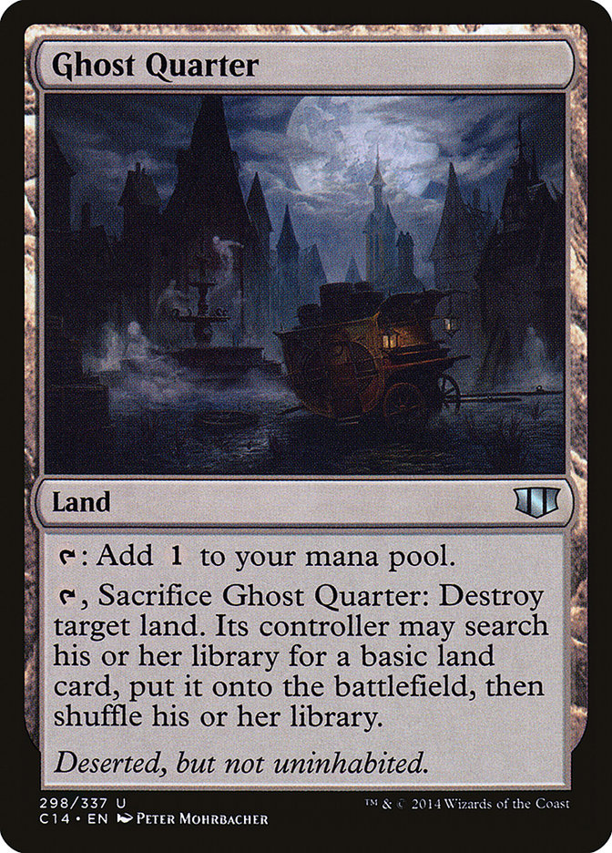 Ghost Quarter [Commander 2014] | Gear Gaming Fayetteville