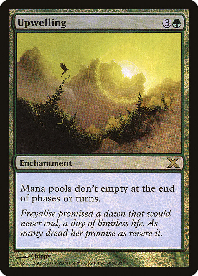 Upwelling (Premium Foil) [Tenth Edition] | Gear Gaming Fayetteville
