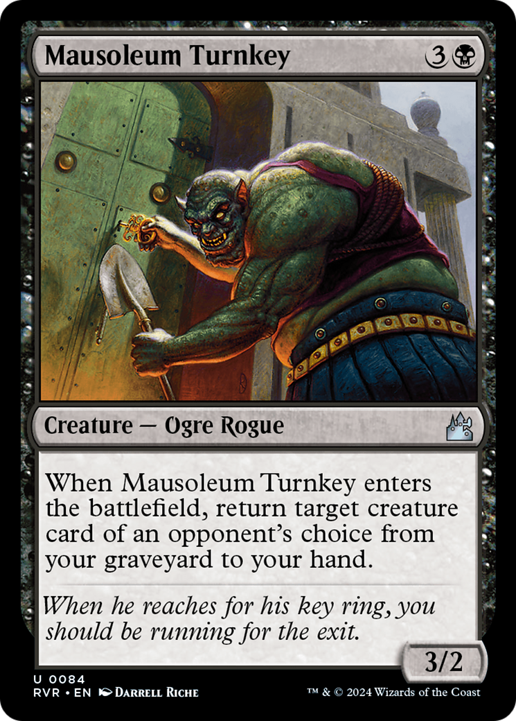 Mausoleum Turnkey [Ravnica Remastered] | Gear Gaming Fayetteville