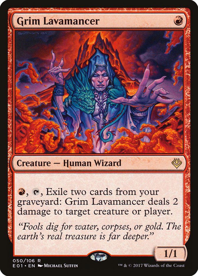 Grim Lavamancer [Archenemy: Nicol Bolas] | Gear Gaming Fayetteville