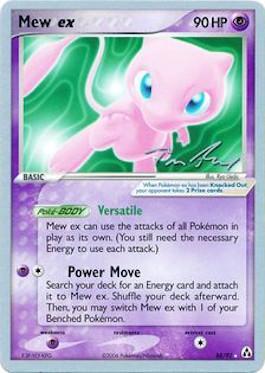 Mew ex (88/92) (Legendary Ascent - Tom Roos) [World Championships 2007] | Gear Gaming Fayetteville