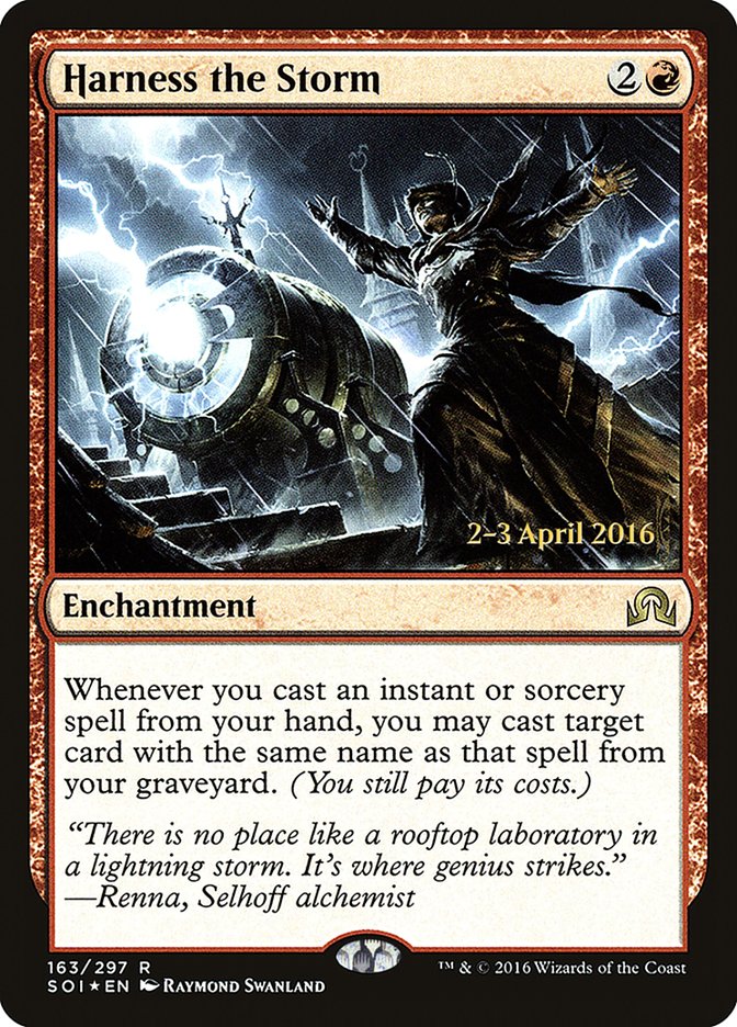 Harness the Storm [Shadows over Innistrad Prerelease Promos] | Gear Gaming Fayetteville