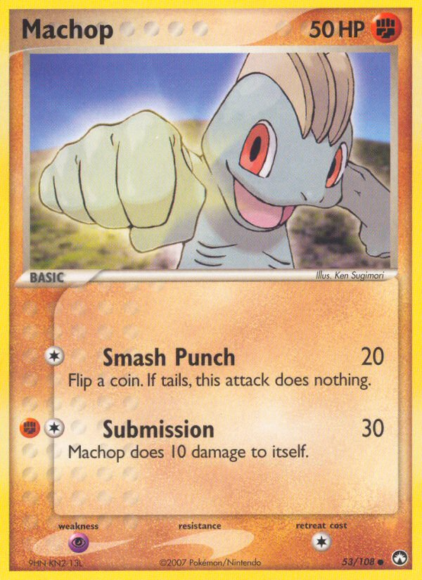 Machop (53/108) [EX: Power Keepers] | Gear Gaming Fayetteville