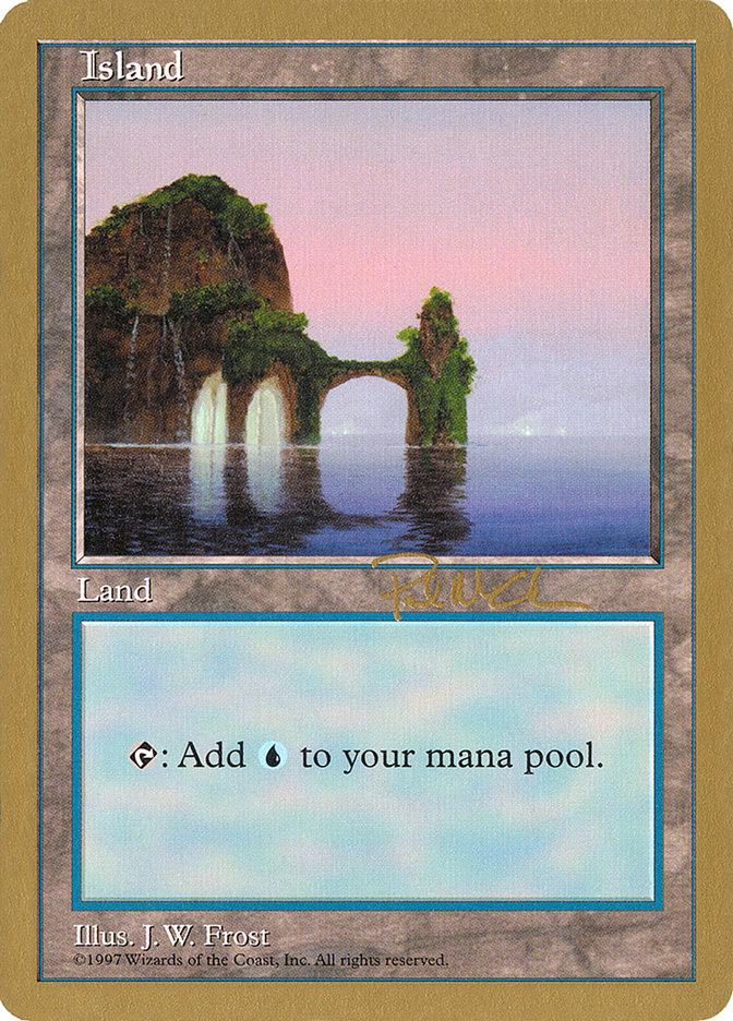 Island (pm434) (Paul McCabe) [World Championship Decks 1997] | Gear Gaming Fayetteville