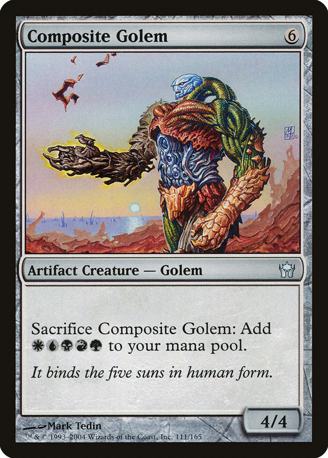 Composite Golem [Fifth Dawn] | Gear Gaming Fayetteville