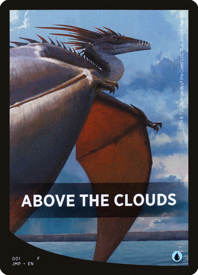 Above the Clouds Theme Card [Jumpstart Front Cards] | Gear Gaming Fayetteville