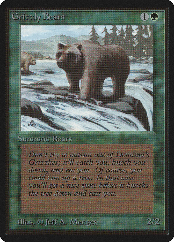 Grizzly Bears [Beta Edition] | Gear Gaming Fayetteville