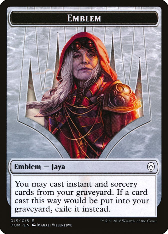 Jaya Ballard Emblem [Dominaria Tokens] | Gear Gaming Fayetteville