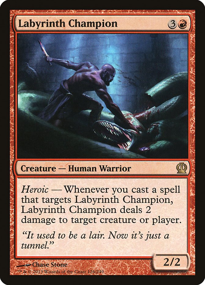 Labyrinth Champion [Theros] | Gear Gaming Fayetteville