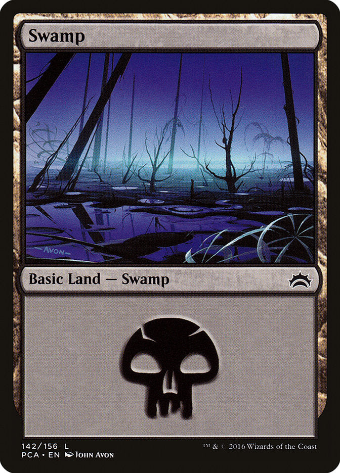 Swamp (142) [Planechase Anthology] | Gear Gaming Fayetteville