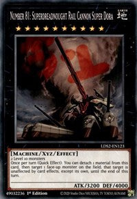 Number 81: Superdreadnought Rail Cannon Super Dora [LDS2-EN123] Common | Gear Gaming Fayetteville