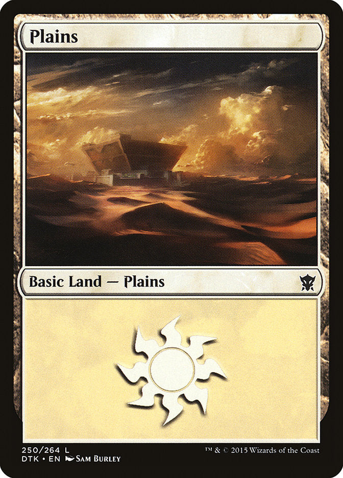 Plains (250) [Dragons of Tarkir] | Gear Gaming Fayetteville