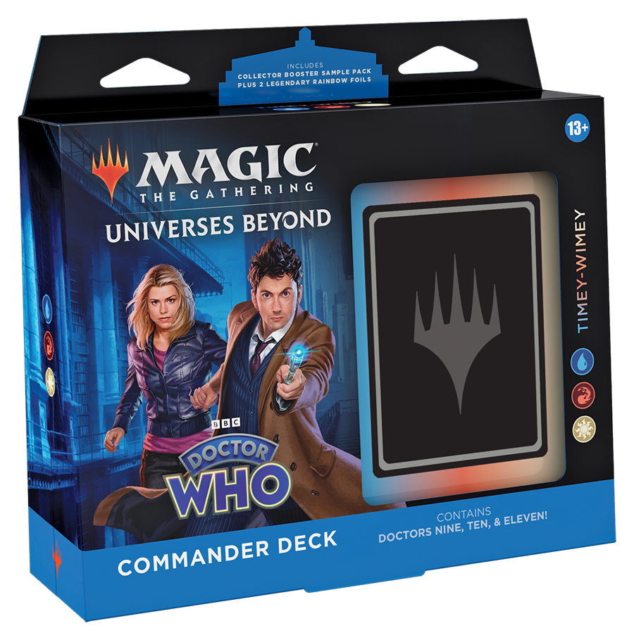 Doctor Who - Commander Deck (Timey-Wimey) | Gear Gaming Fayetteville