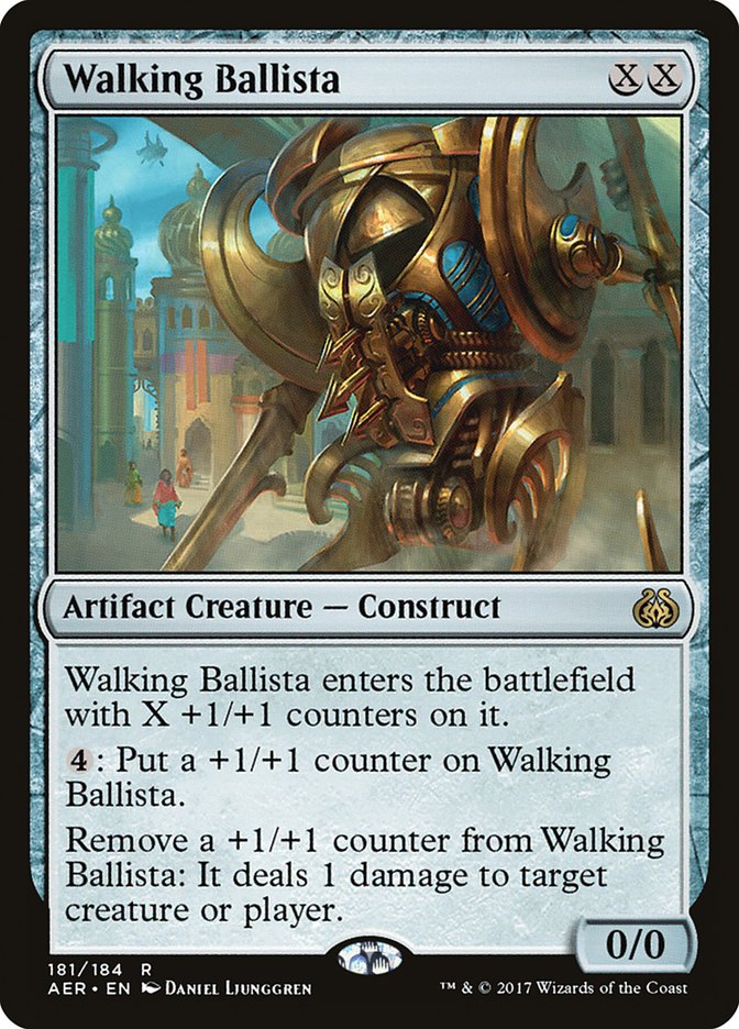 Walking Ballista [Aether Revolt] | Gear Gaming Fayetteville