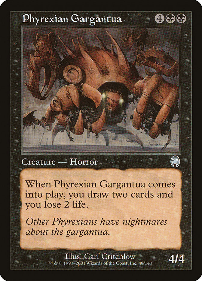 Phyrexian Gargantua [Apocalypse] | Gear Gaming Fayetteville