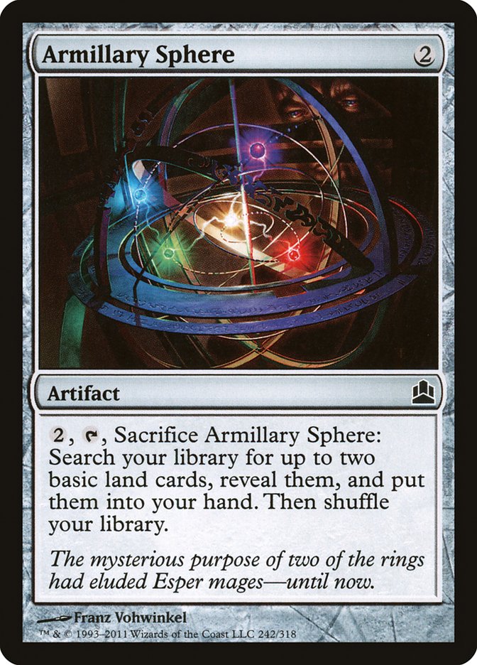 Armillary Sphere [Commander 2011] | Gear Gaming Fayetteville