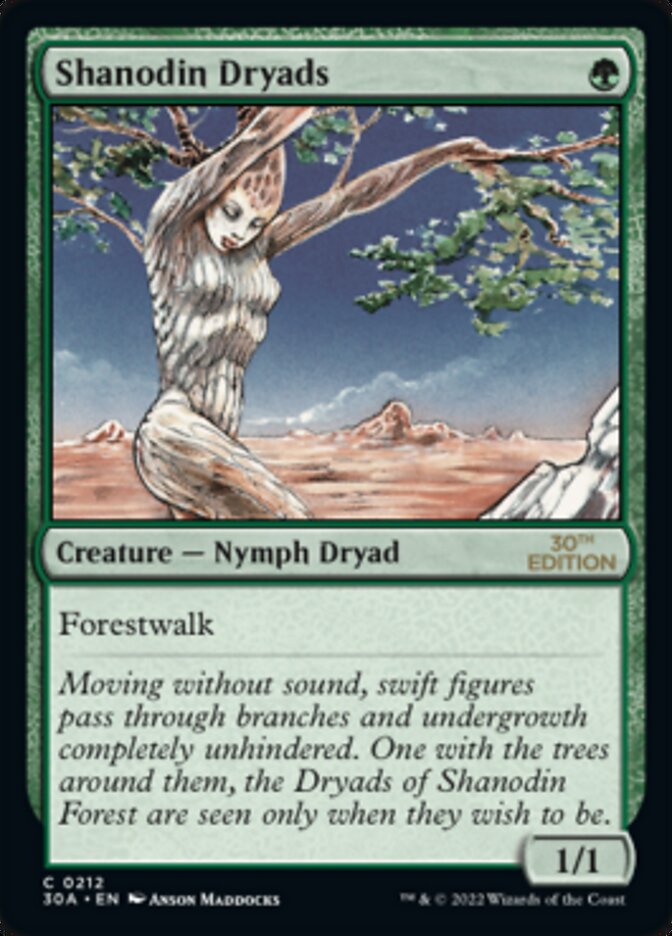 Shanodin Dryads [30th Anniversary Edition] | Gear Gaming Fayetteville