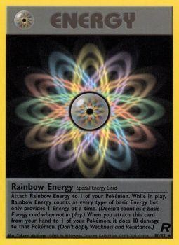 Rainbow Energy (80/82) [Team Rocket Unlimited] | Gear Gaming Fayetteville