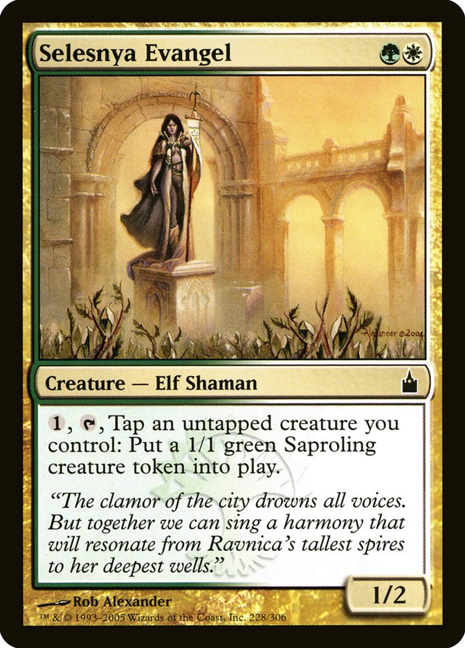 Selesnya Evangel [Ravnica: City of Guilds] | Gear Gaming Fayetteville