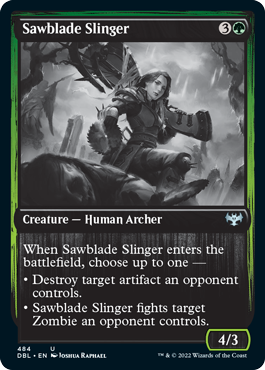 Sawblade Slinger [Innistrad: Double Feature] | Gear Gaming Fayetteville