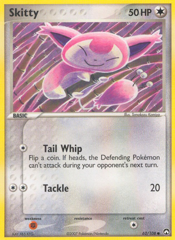 Skitty (62/108) [EX: Power Keepers] | Gear Gaming Fayetteville