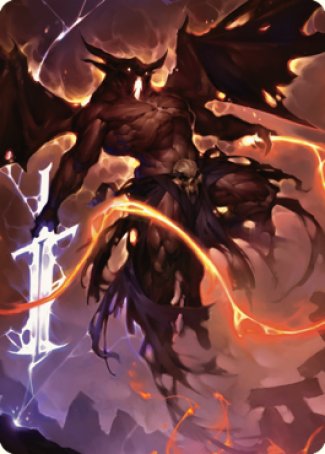 Balor Art Card [Commander Legends: Battle for Baldur's Gate Art Series] | Gear Gaming Fayetteville