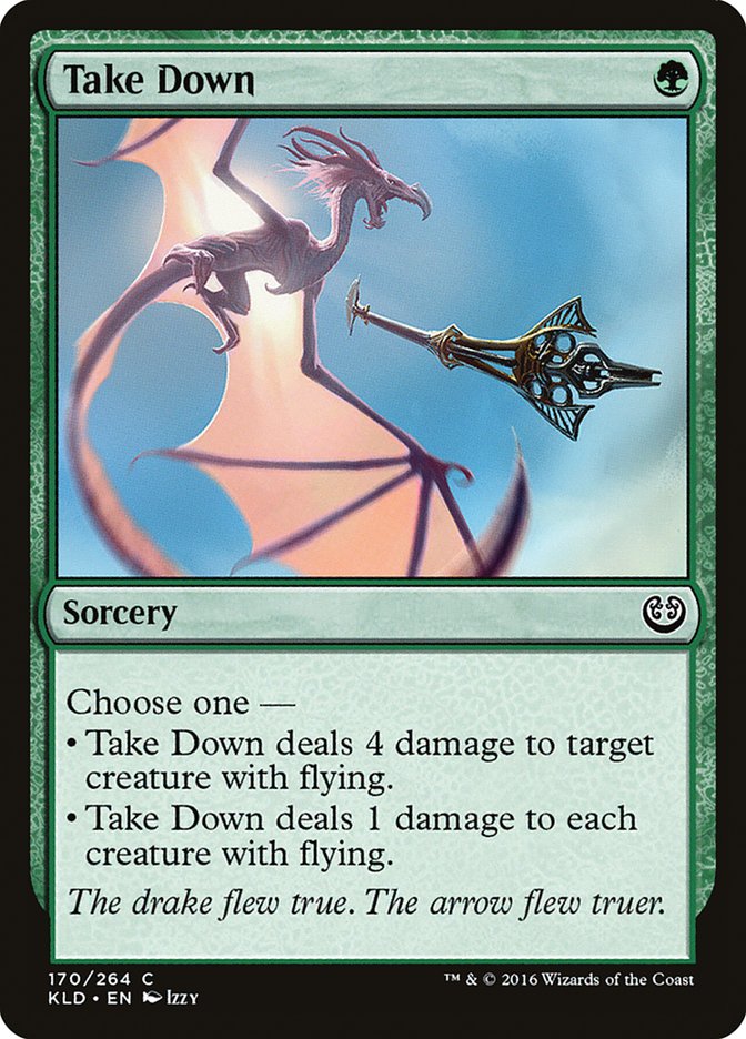 Take Down [Kaladesh] | Gear Gaming Fayetteville