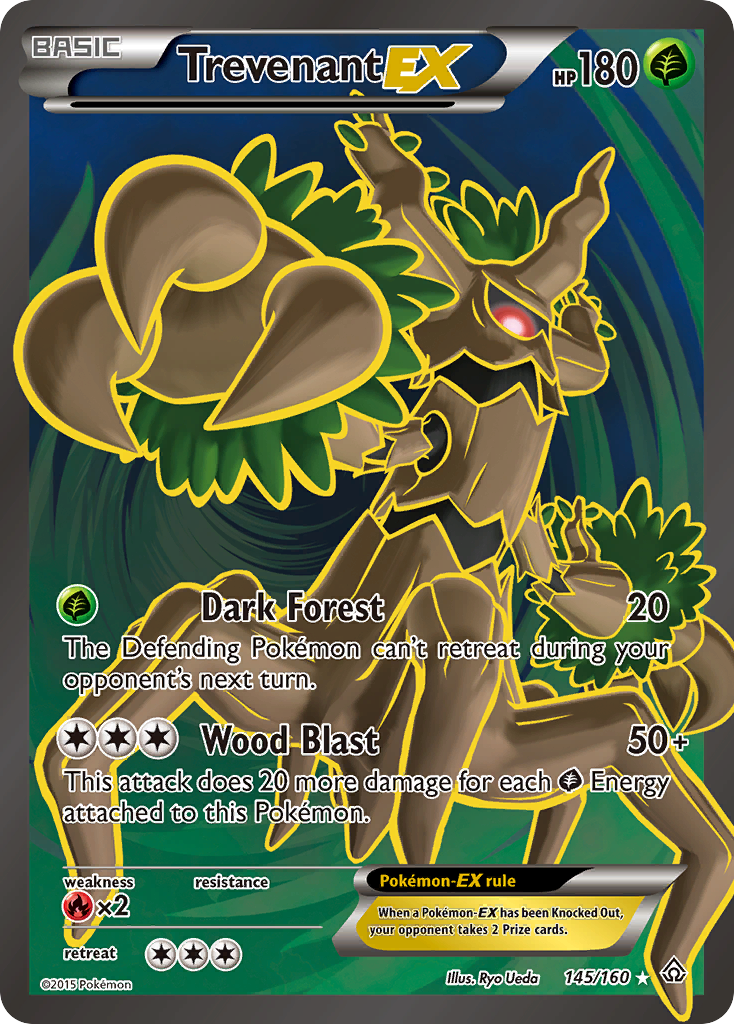 Trevenant EX (145/160) [XY: Primal Clash] | Gear Gaming Fayetteville