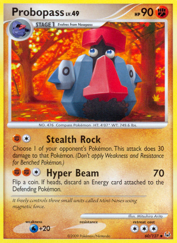Probopass (60/127) [Platinum: Base Set] | Gear Gaming Fayetteville