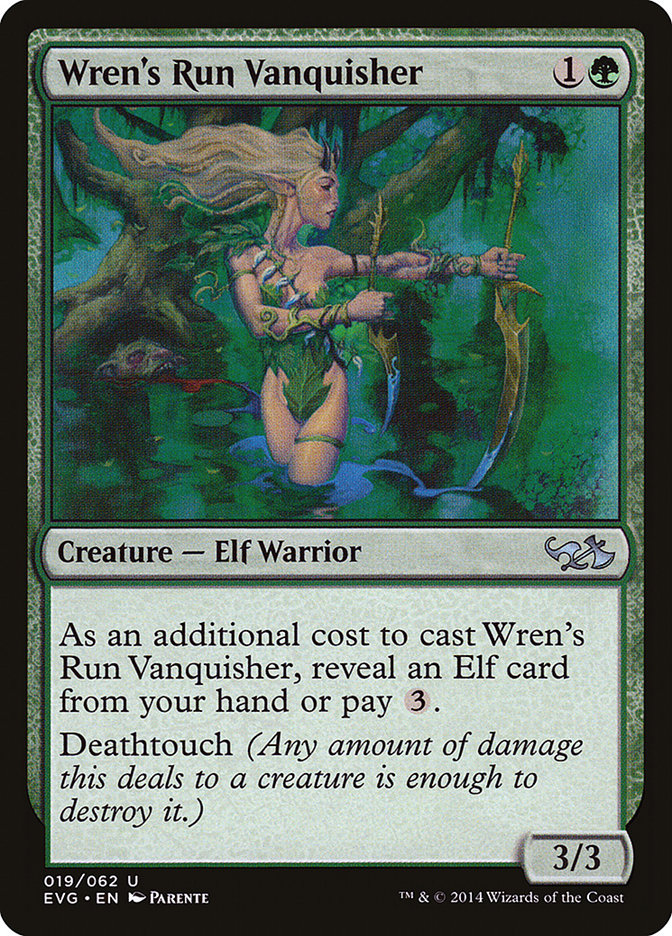 Wren's Run Vanquisher (Elves vs. Goblins) [Duel Decks Anthology] | Gear Gaming Fayetteville