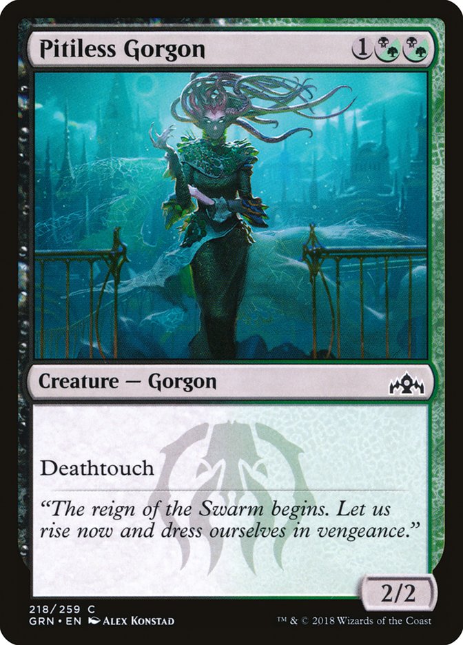 Pitiless Gorgon [Guilds of Ravnica] | Gear Gaming Fayetteville