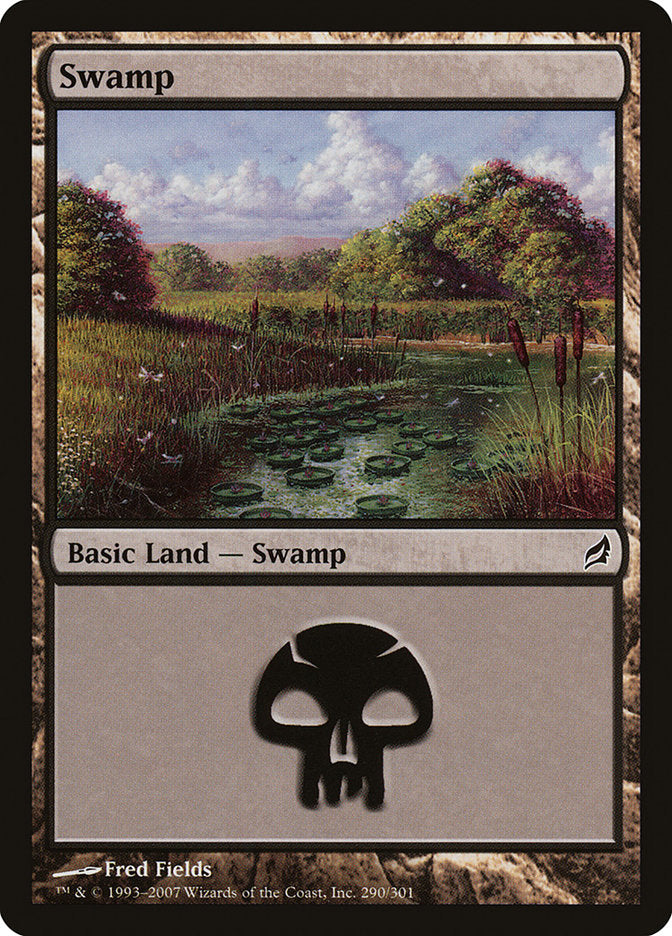 Swamp (290) [Lorwyn] | Gear Gaming Fayetteville