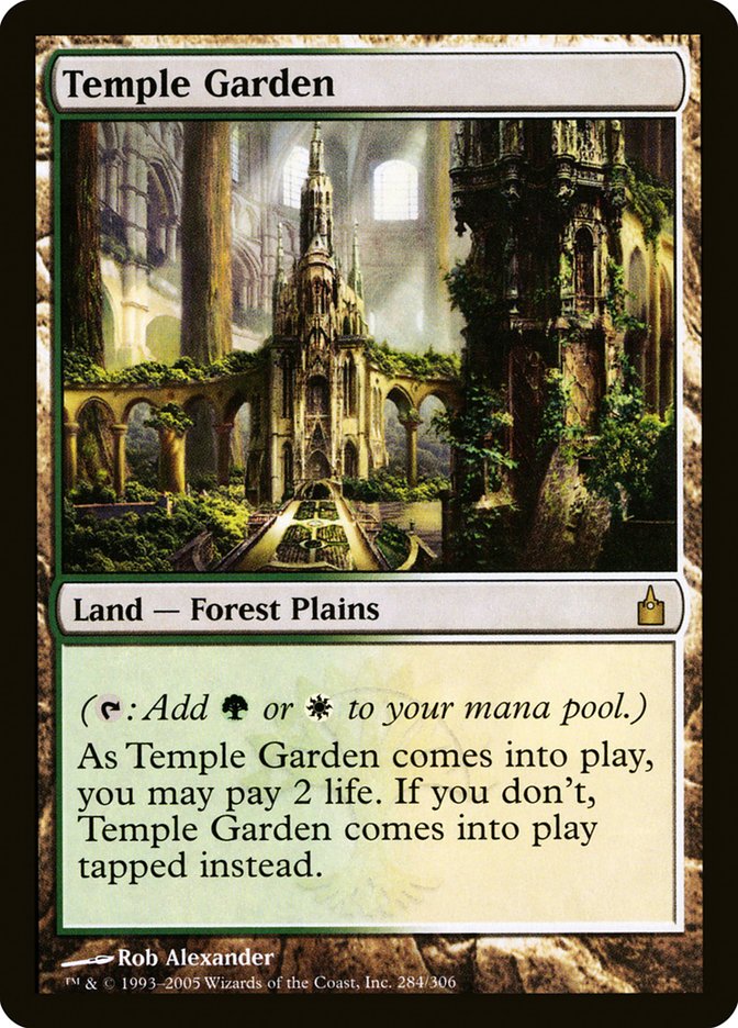 Temple Garden [Ravnica: City of Guilds] | Gear Gaming Fayetteville