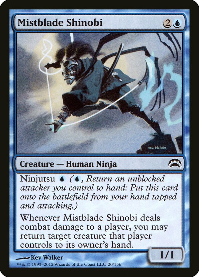 Mistblade Shinobi [Planechase 2012] | Gear Gaming Fayetteville