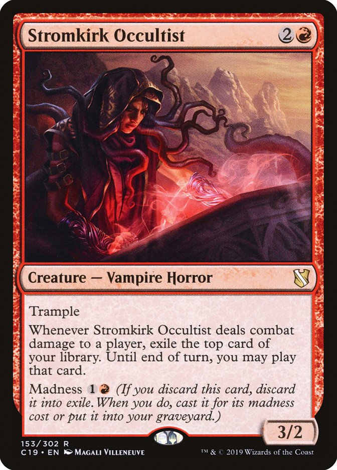 Stromkirk Occultist [Commander 2019] | Gear Gaming Fayetteville