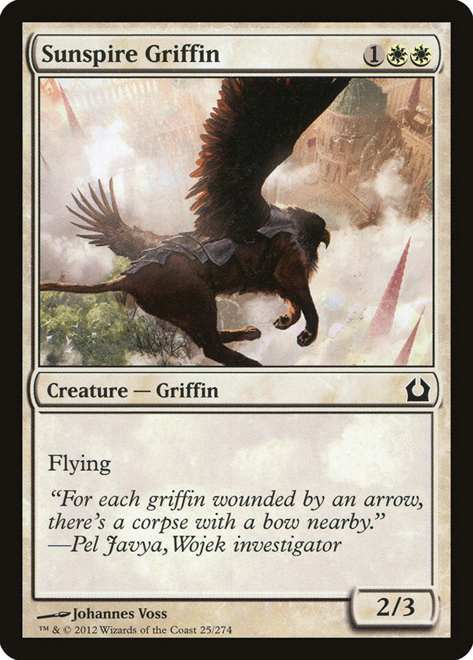 Sunspire Griffin [Return to Ravnica] | Gear Gaming Fayetteville