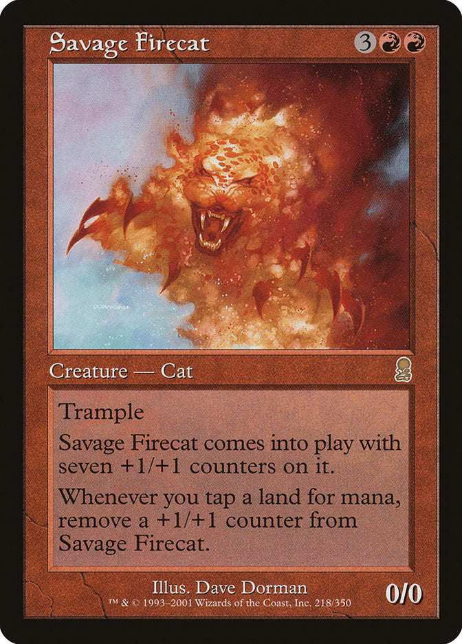 Savage Firecat [Odyssey] | Gear Gaming Fayetteville