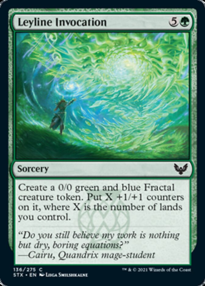 Leyline Invocation [Strixhaven: School of Mages] | Gear Gaming Fayetteville