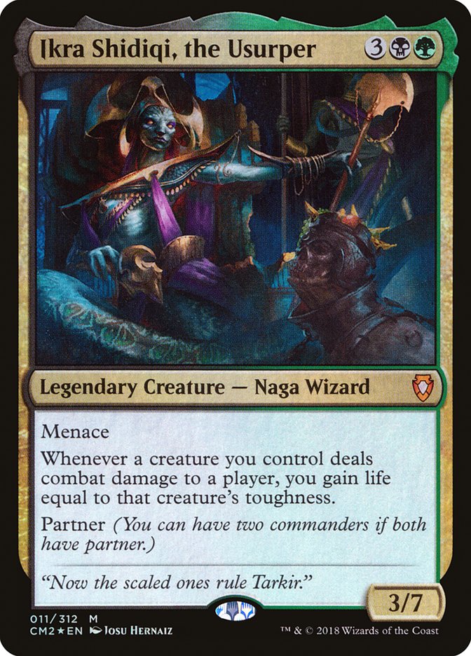 Ikra Shidiqi, the Usurper [Commander Anthology Volume II] | Gear Gaming Fayetteville