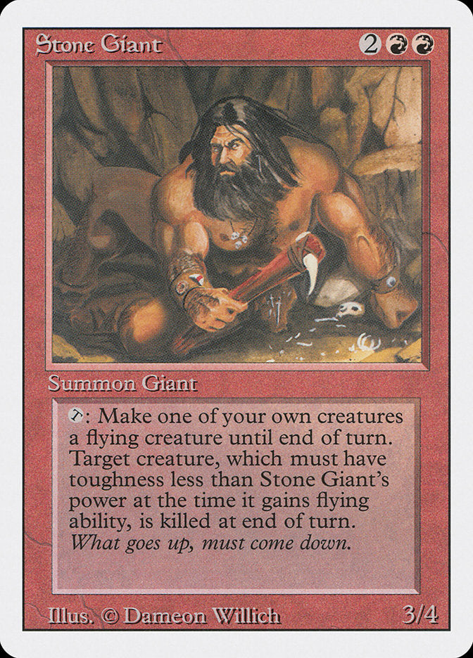 Stone Giant [Revised Edition] | Gear Gaming Fayetteville