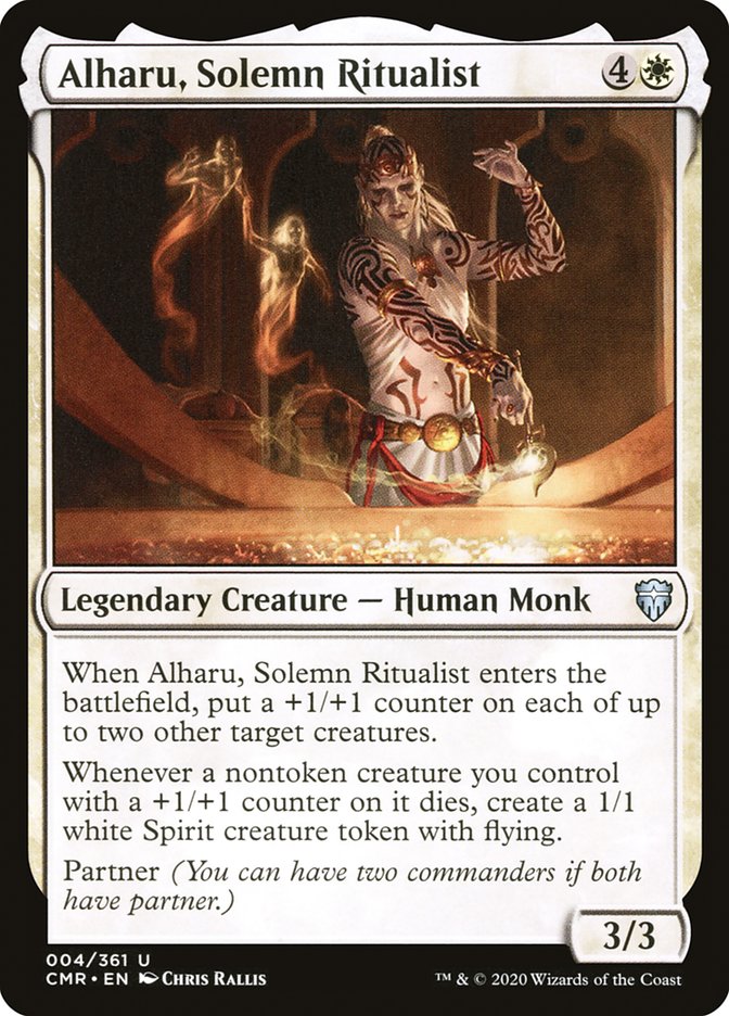 Alharu, Solemn Ritualist [Commander Legends] | Gear Gaming Fayetteville