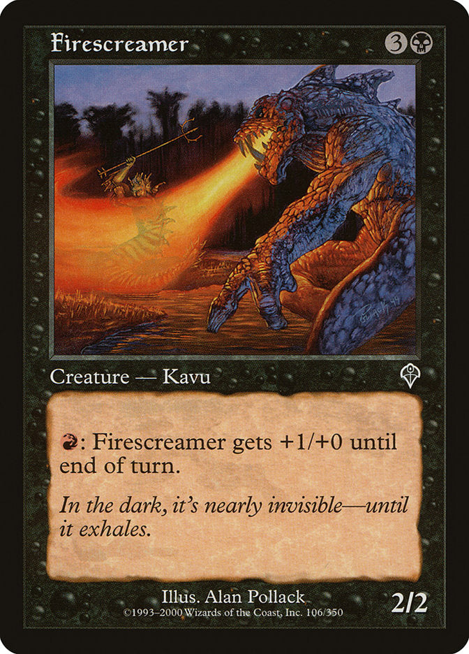 Firescreamer [Invasion] | Gear Gaming Fayetteville