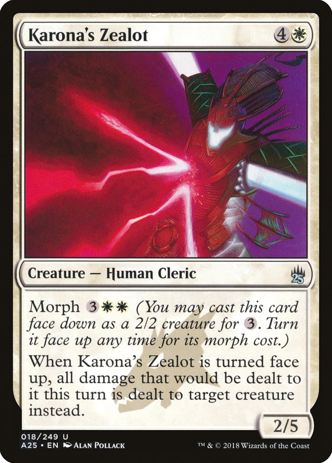 Karona's Zealot [Masters 25] | Gear Gaming Fayetteville