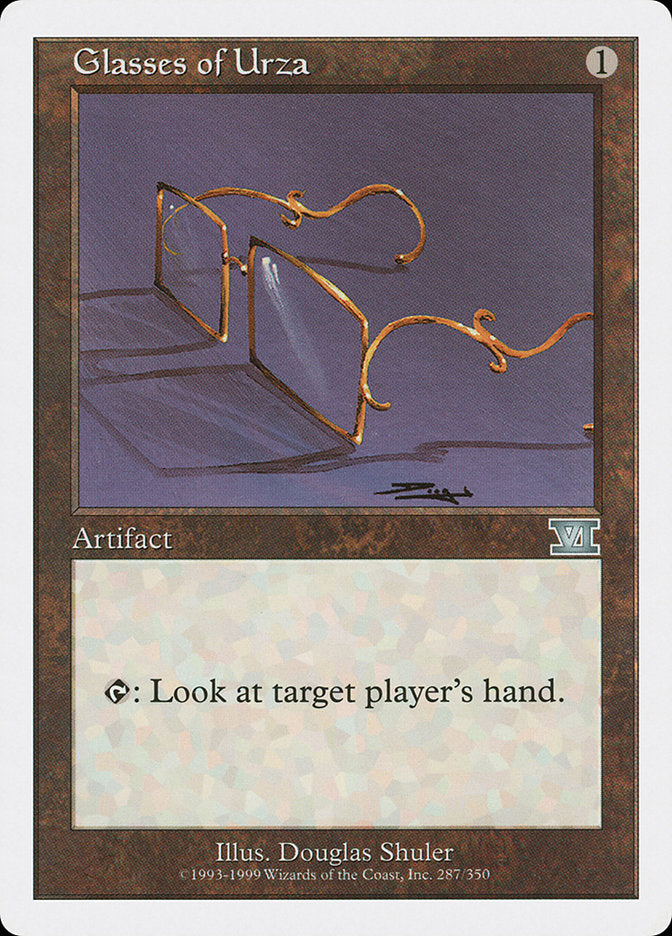 Glasses of Urza [Classic Sixth Edition] | Gear Gaming Fayetteville