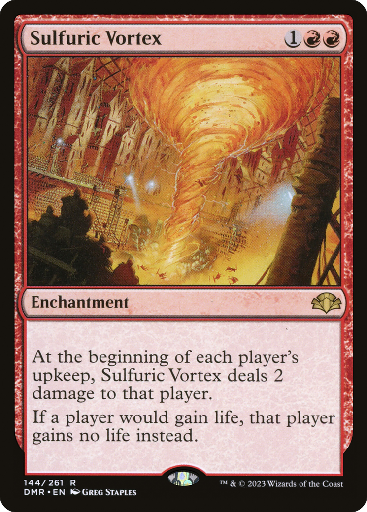 Sulfuric Vortex [Dominaria Remastered] | Gear Gaming Fayetteville