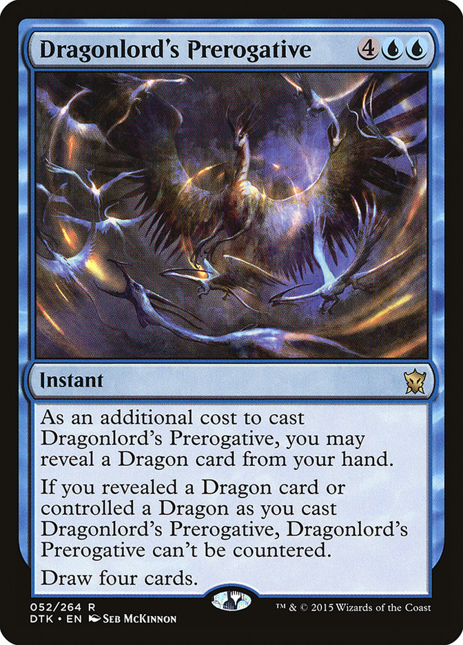 Dragonlord's Prerogative [Dragons of Tarkir] | Gear Gaming Fayetteville