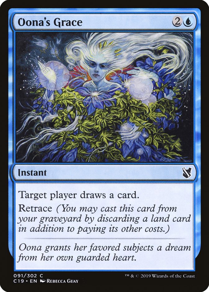 Oona's Grace [Commander 2019] | Gear Gaming Fayetteville