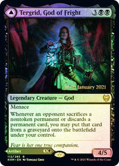 Tergrid, God of Fright // Tergrid's Lantern [Kaldheim Prerelease Promos] | Gear Gaming Fayetteville