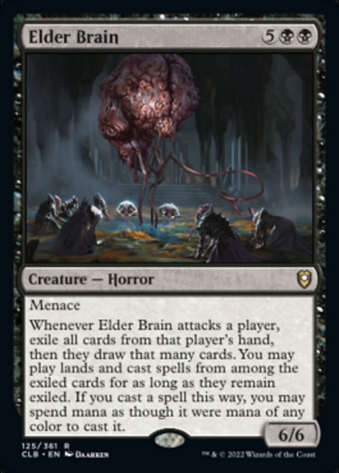 Elder Brain [Commander Legends: Battle for Baldur's Gate] | Gear Gaming Fayetteville