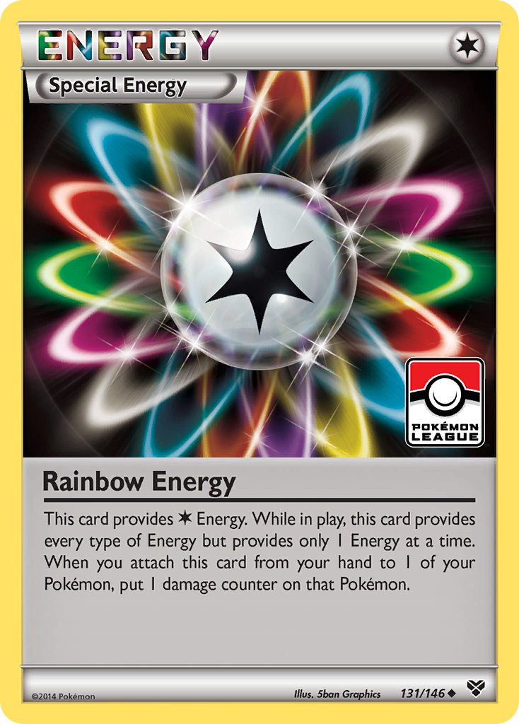 Rainbow Energy (131/146) [XY: Base Set] | Gear Gaming Fayetteville